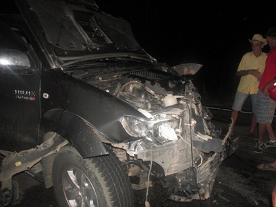 Animais da pista provocam acidente e uma pessoa morre