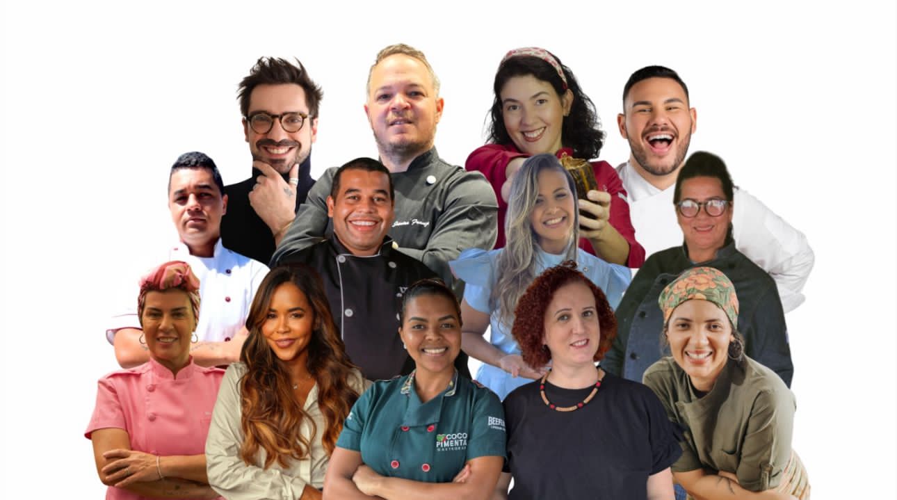 Chefs Lucas Corazza, Cadu Moura e a chocolatier Mirian Rocha são confirmados para a Cozinha Show do XI Festival Sabores de Itacaré
