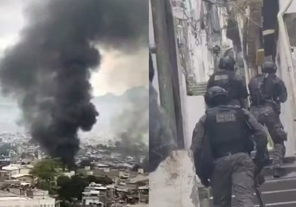 Megaoperação contra o Comando Vermelho deixa 22 mortos e mais de 80 presos nos complexos do Alemão e da Penha