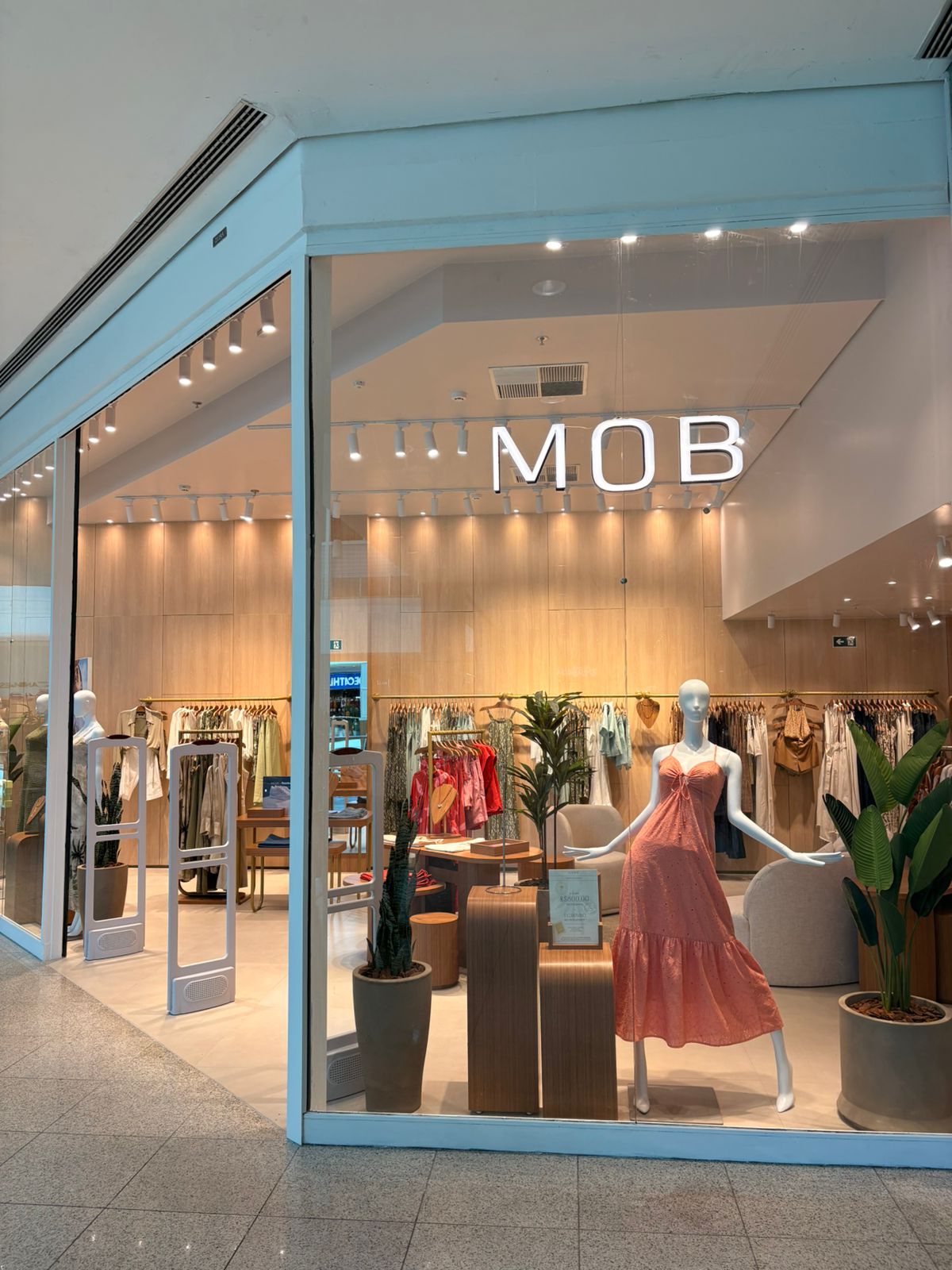 Mob inaugura segunda loja em Salvador