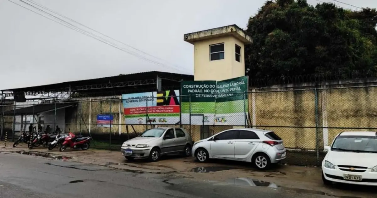 MP-BA pede interdição parcial do Conjunto Penal de Feira de Santana, por superlotação e falhas estruturais