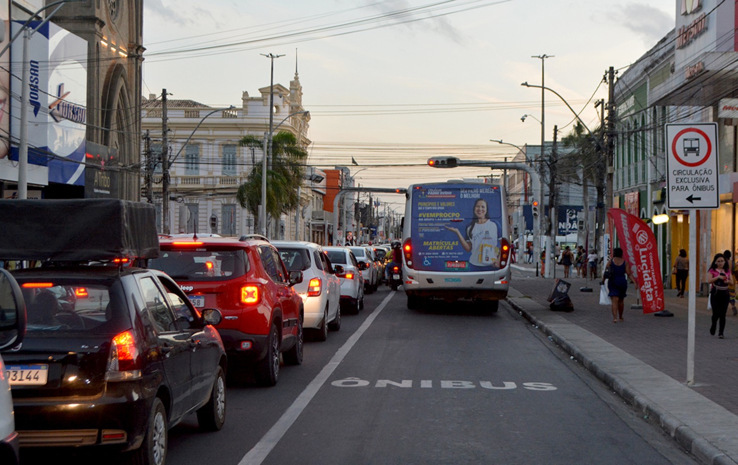 Na média, feirenses demoram pouco para chegar ao trabalho