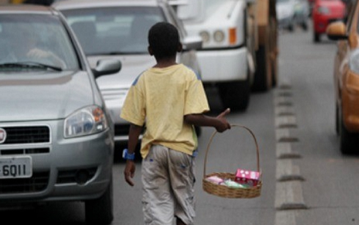O persistente trabalho infantil