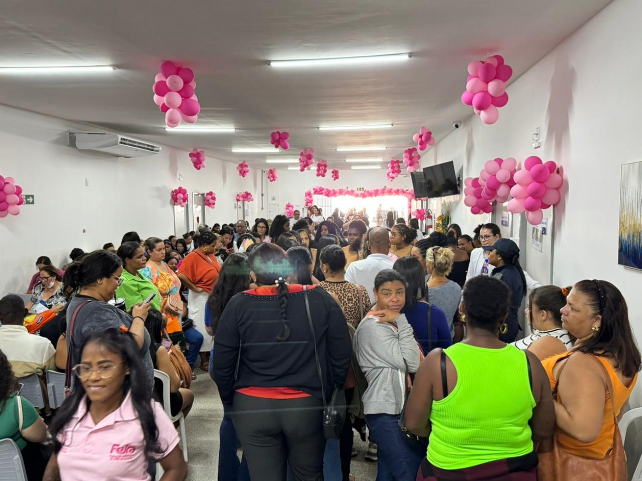 Fundação Hospitalar realiza mutirão de atendimento para mulheres com gigantomastia em Feira de Santana