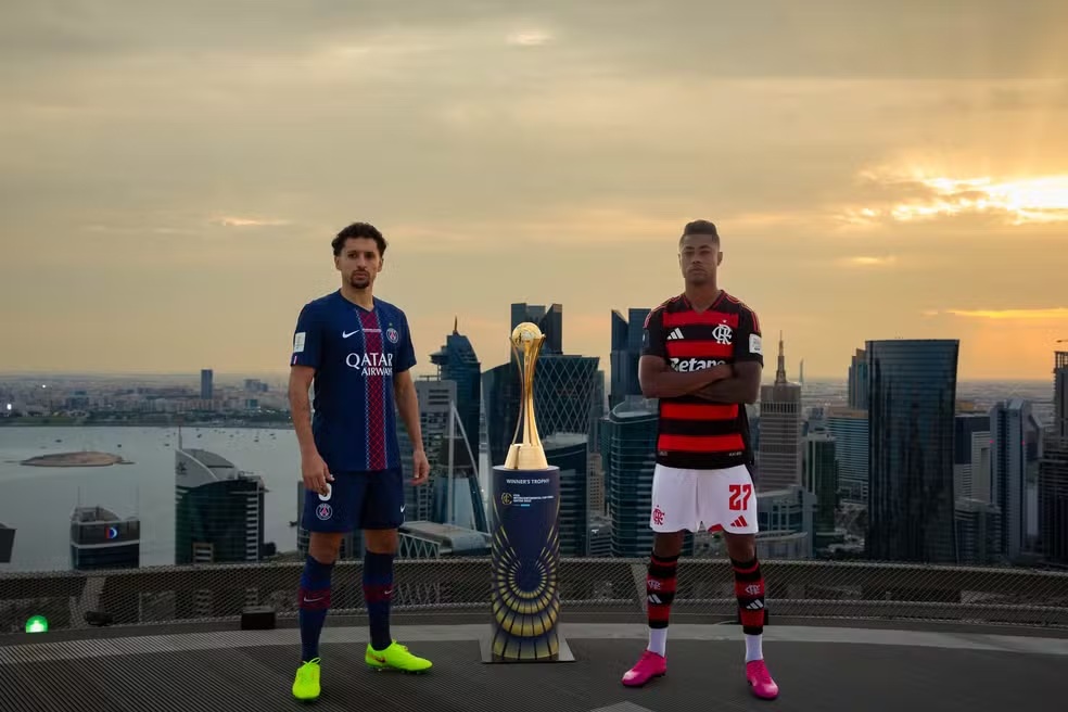 Flamengo enfrenta o PSG nesta quarta-feira na final da Copa Intercontinental