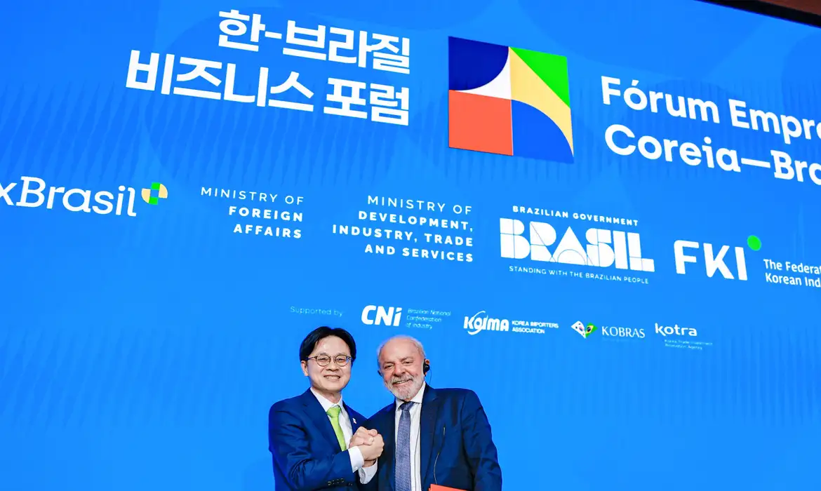 Lula destaca inovação como prioridade do Brasil na Coreia do Sul