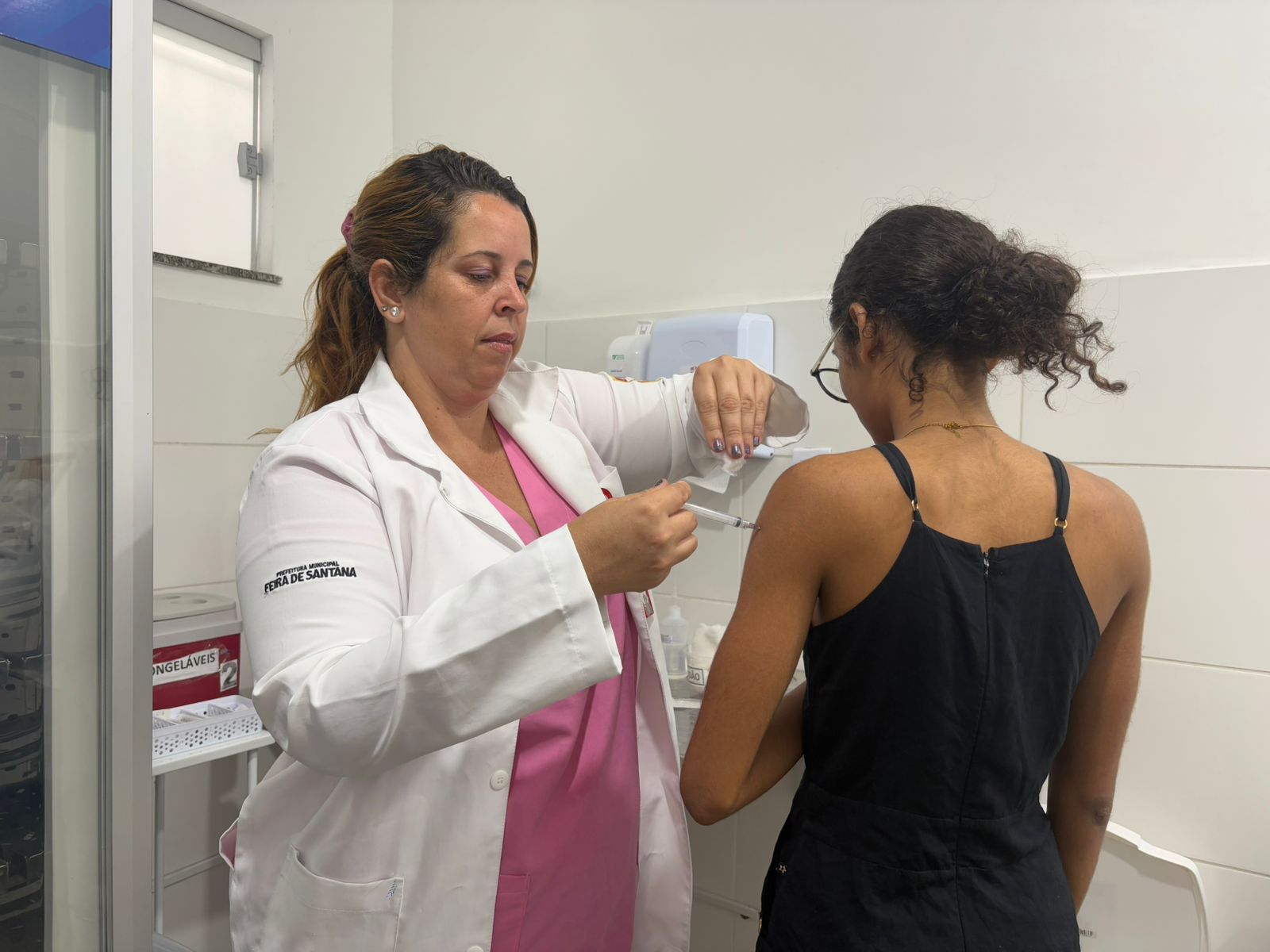 Secretaria de Saúde de Feira de Santana intensifica vacinação na zona rural, a partir de março