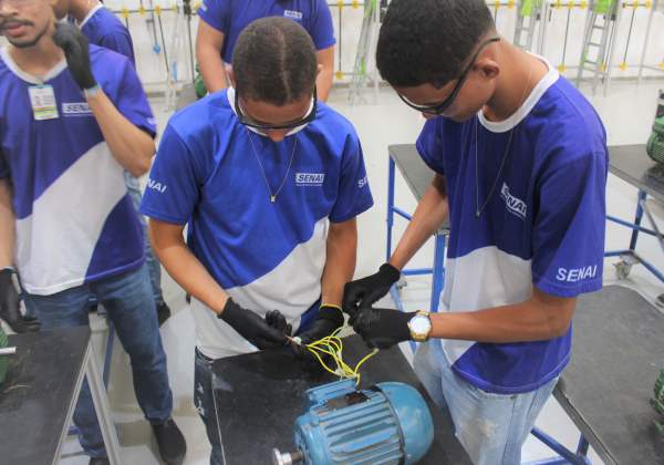 Senai Bahia abre 4,8 mil vagas para cursos técnicos; Feira de Santana está entre as cidades contempladas