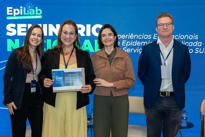Universidade Estadual de Feira de Santana é premiada pelo Ministério da Saúde