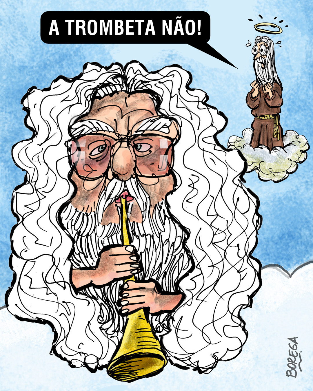 Charge do Borega