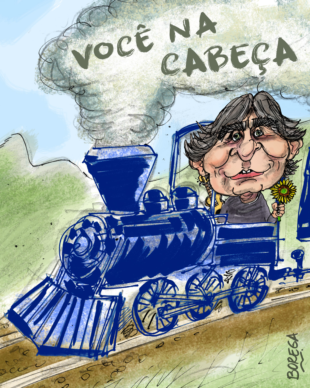 Charge do Borega