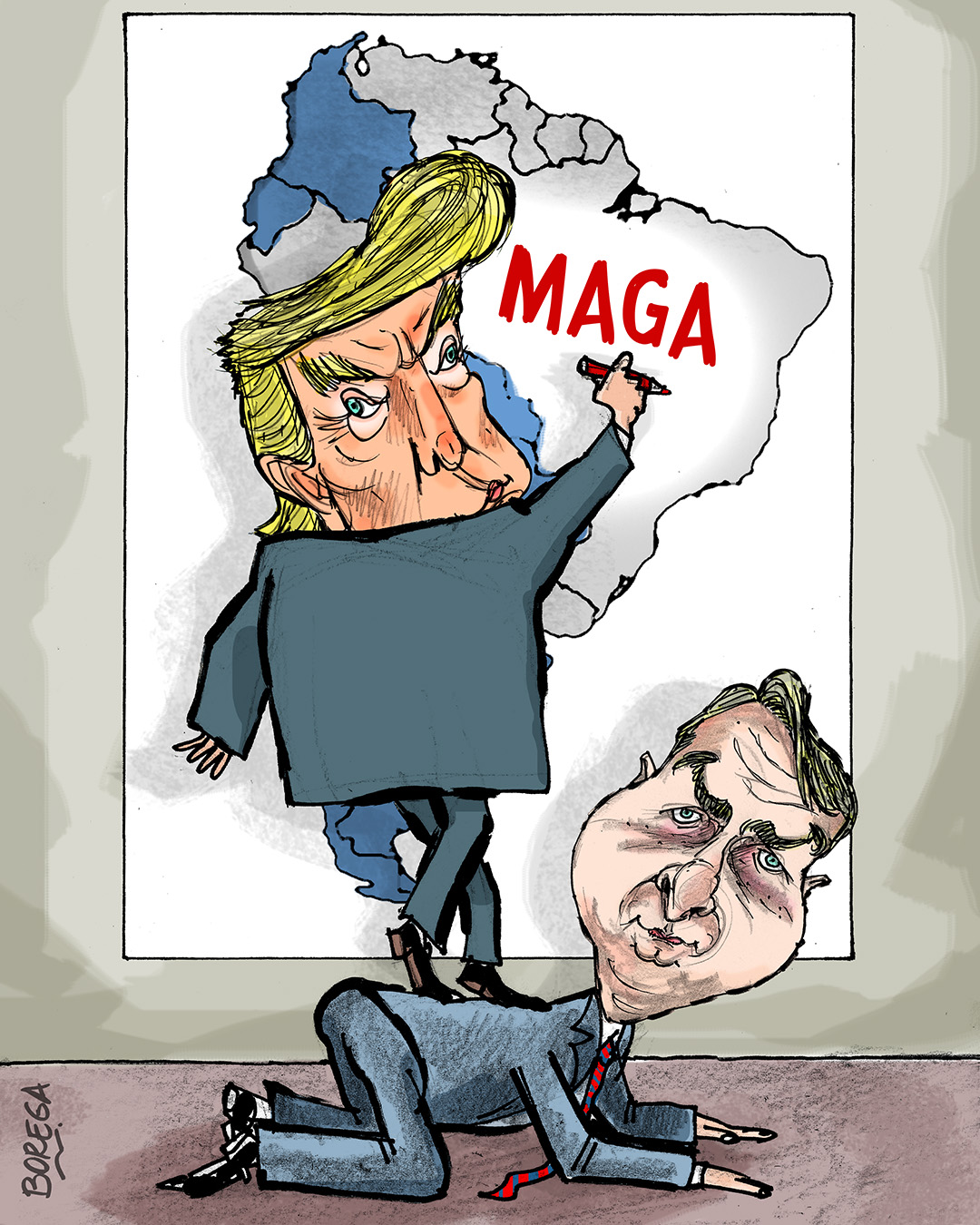 Charge do Borega