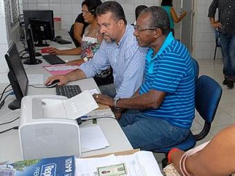 Rede estadual registra 25.785 inscrições no 1º dia