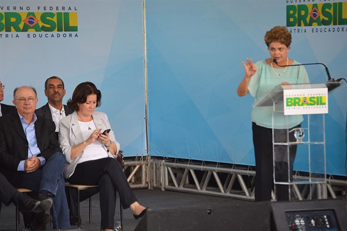  Dilma diz que 