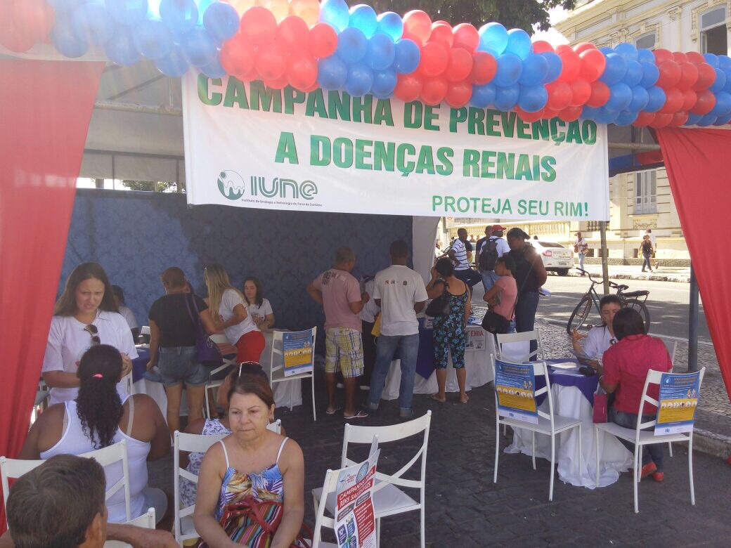 Feira tem 793 doentes renais fazendo diálise