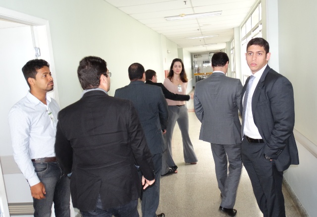 Equipe da Sesab verifica situação do Hospital Estadual da Criança