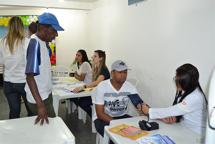 Exames de graça marcam o Dia do Homem em Feira