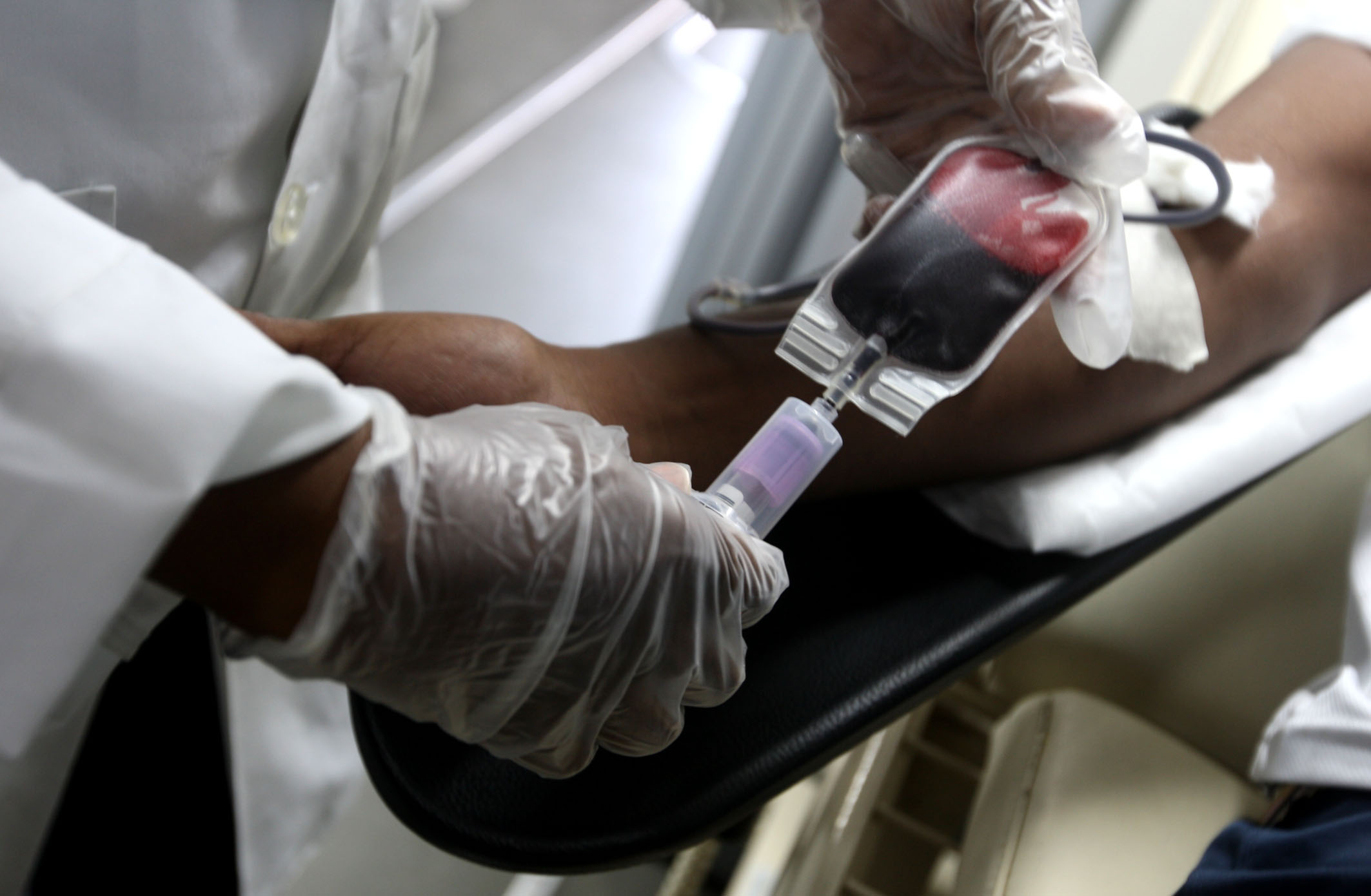 Cresce número de candidatos a doação de sangue na Bahia