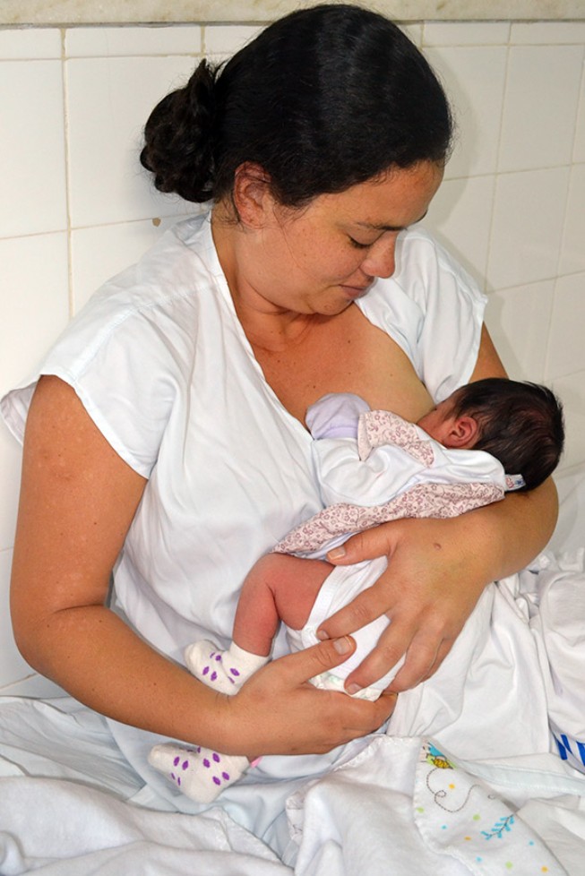  Hospital da Mulher realiza XXIV Semana de Aleitamento Materno