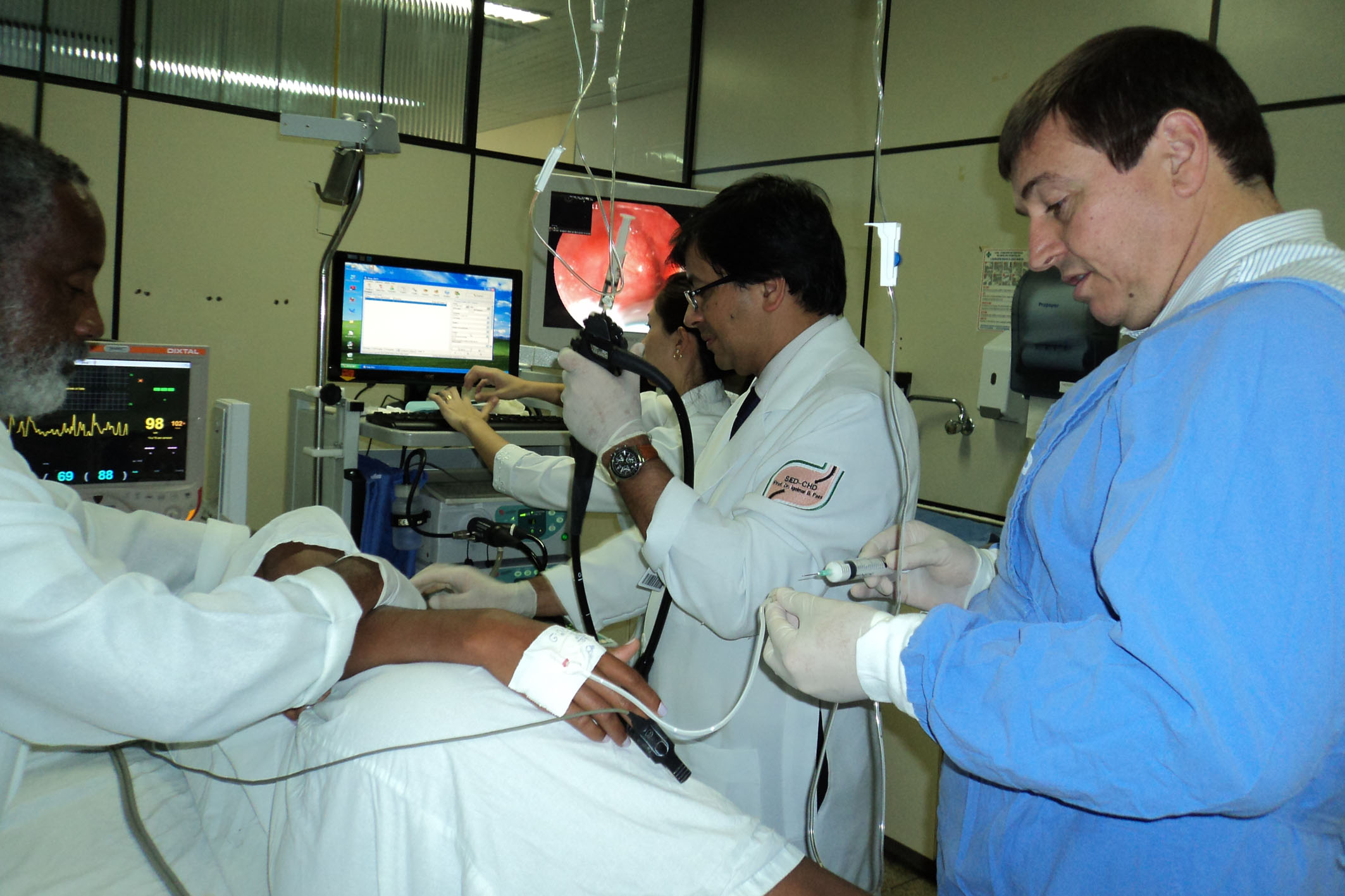 Serviço de Endoscopia do Hospital Roberto Santos completa 35 anos