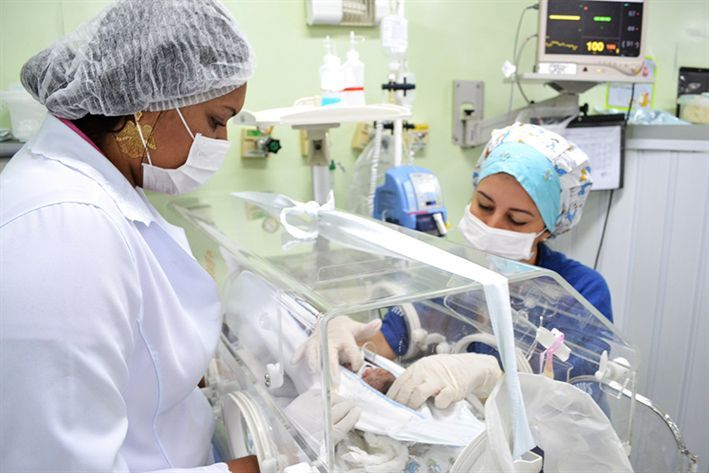 Hospital da Mulher registra menos partos cesarianos