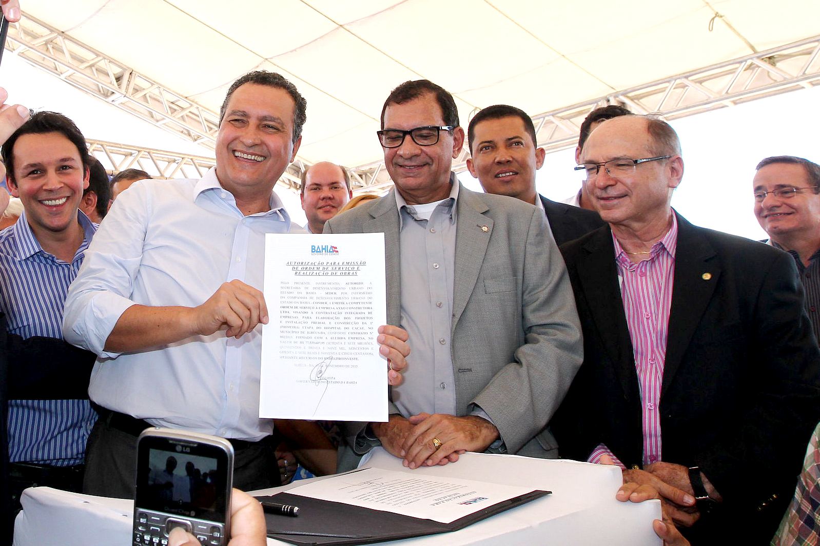 Iniciadas obras do Hospital da Costa do Cacau em Ilhéus