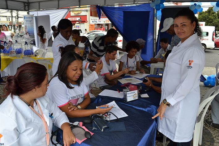 Novembro Azul: Secretaria de Saúde oferece exames e consultas em espaço cultural