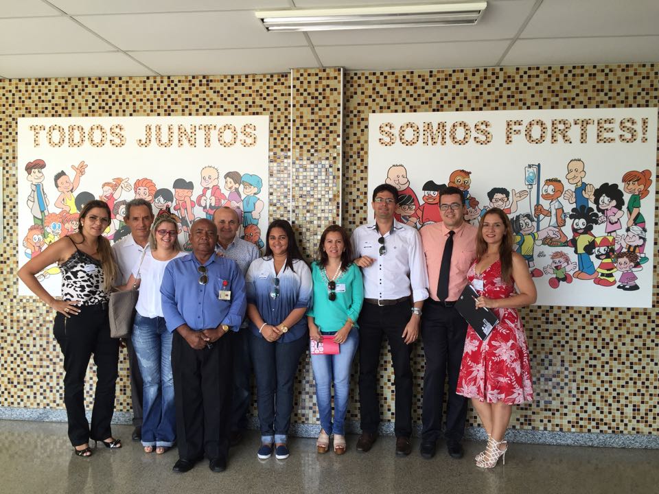 HEC recebe visita de integrantes da Secretaria de Saúde do Piauí 