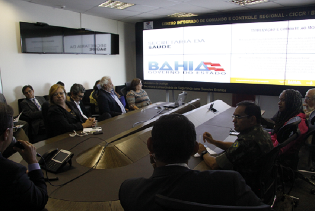 Especialistas do governo americano chegam a Salvador para combate ao Aedes