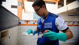 Ministério envia quase 18 toneladas de larvicida para o Nordeste e o Sudeste