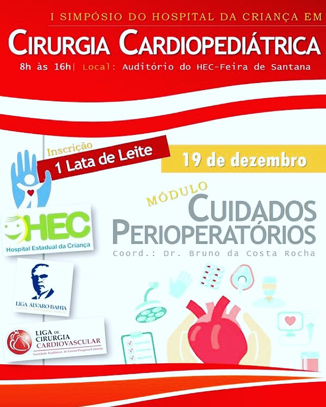 HEC realiza I Simpósio de Cirurgia Cardiopediátrica