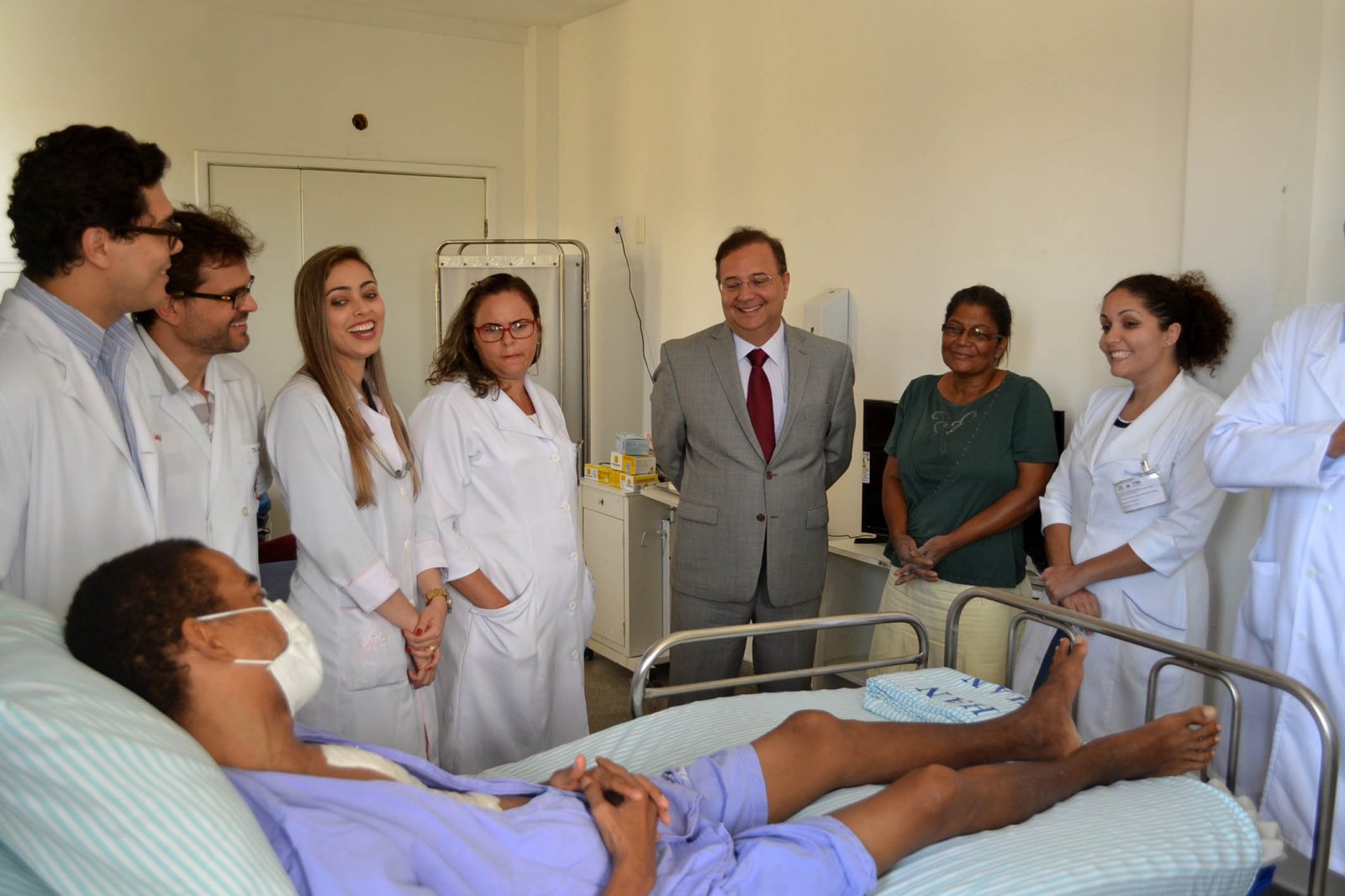 Paciente de transplante cardíaco recebe alta nesta sexta-feira