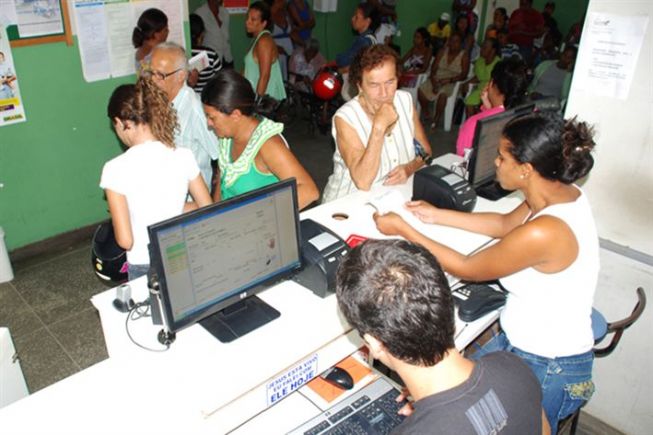 Consultas nas policlínicas cresceram 75 por cento