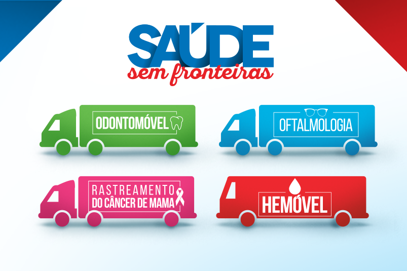 Saúde Sem Fronteiras realiza exames de mamografia em oito municípios