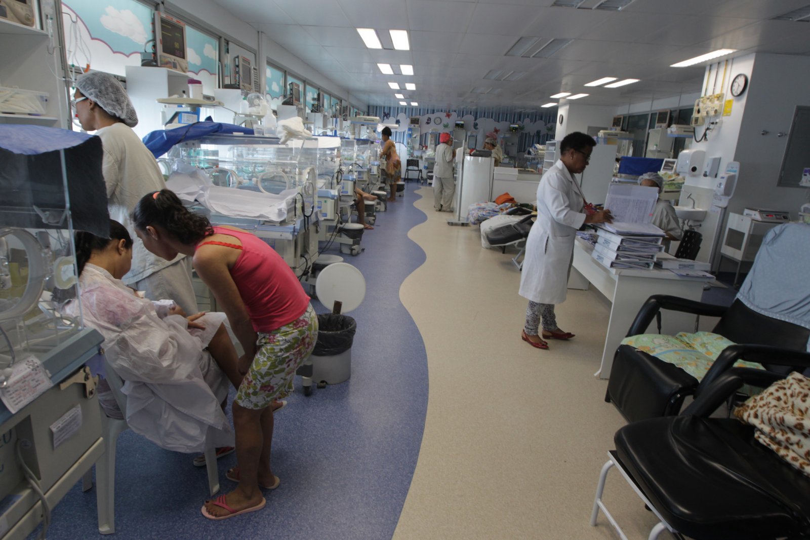 Ala pediátrica do Hospital Geral Roberto Santos ganha 43 leitos