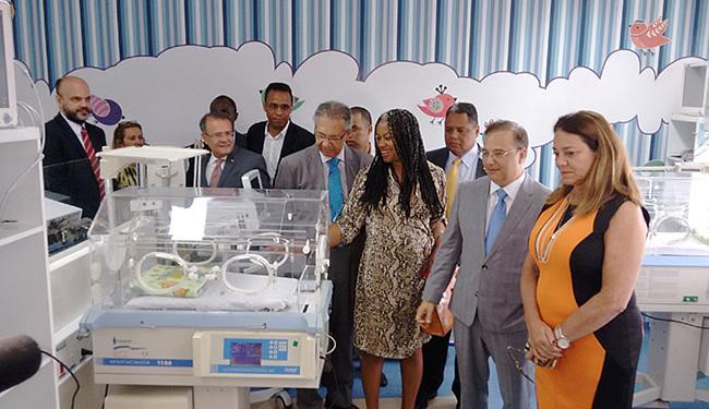 Hospital Roberto Santos ganha 43 leitos infantis