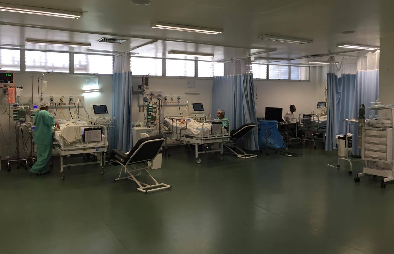 Mais de 1.300 pacientes foram atendidos na UTI Pediátrica A HEC nos últimos 5 anos