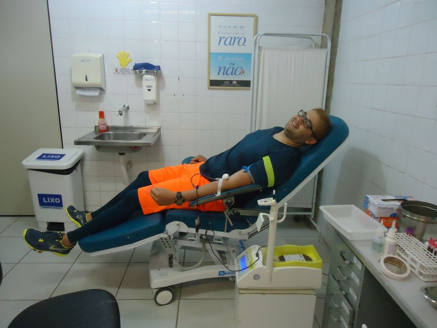 Caem doações de sangue, por causa de doenças do mosquito