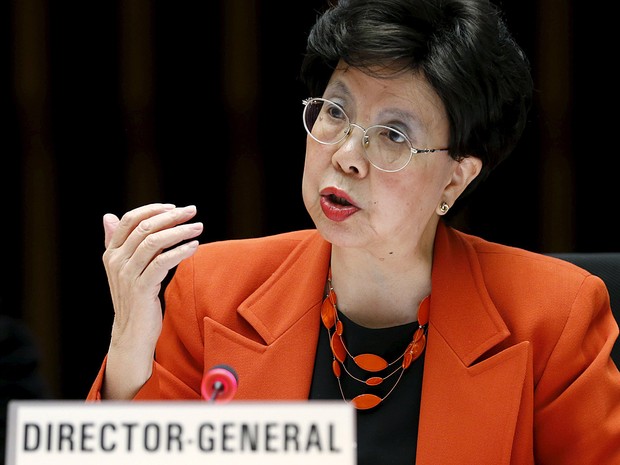 Diretora da OMS vem ao Brasil para falar de zika
