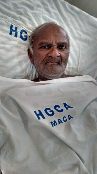 Clériston procura família de paciente