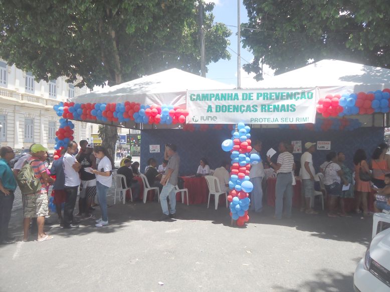 Dia do Rim foi comemorado com orientações e exames