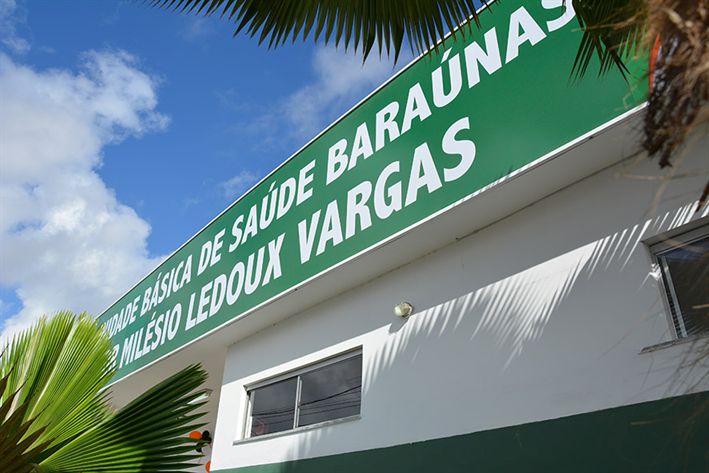 Reinaugurada unidade de saúde nas Baraúnas