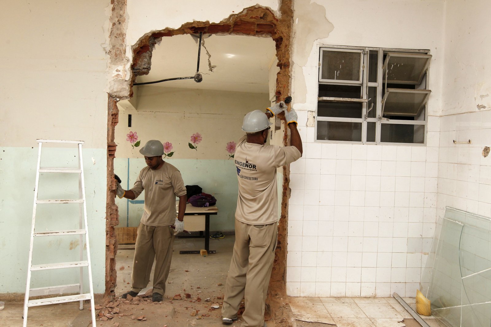 Obras de requalificação do Hospital Martagão Gesteira são iniciadas