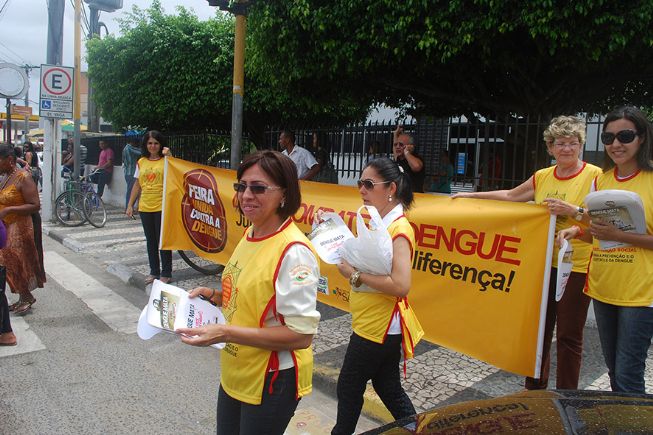 Tríplice epidemia recua 90 por cento em Feira de Santana