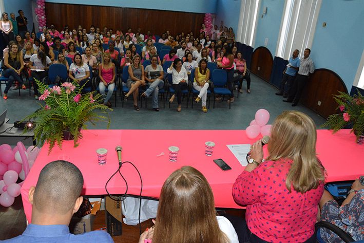 Campanha Outubro Rosa é lançada em Feira de Santana 