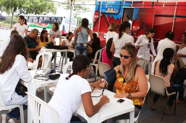 Uefs promove campanha de doação de sangue