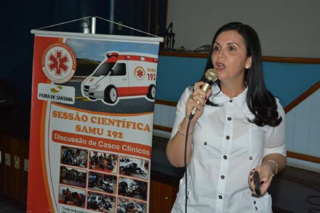 Atendimento a pessoas com doença falciforme é tema de capacitação do Samu