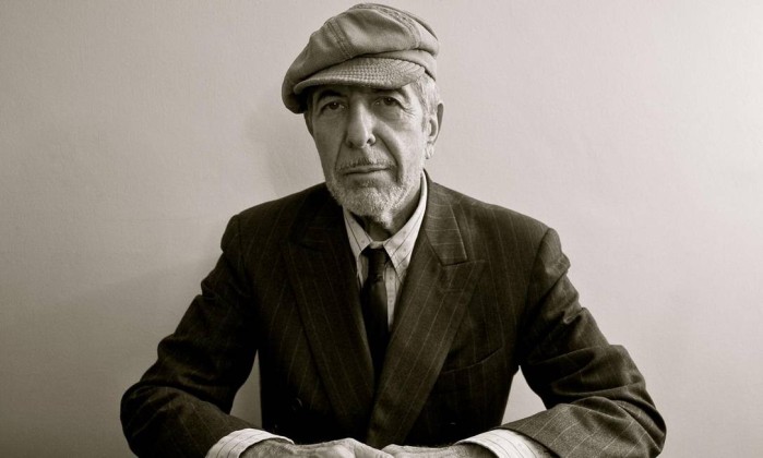 Aos 82 anos, morre o cantor e poeta Leonard Cohen