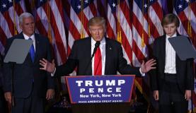 Trump confirma que fará muro na fronteira com México