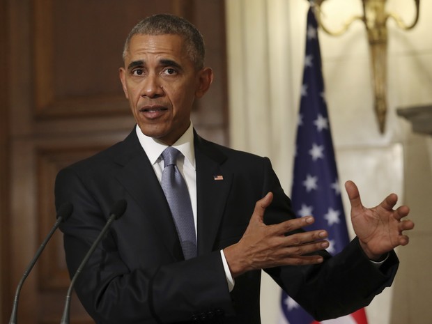 Na Grécia, Obama diz que medo dos efeitos da globalização ajudou Trump